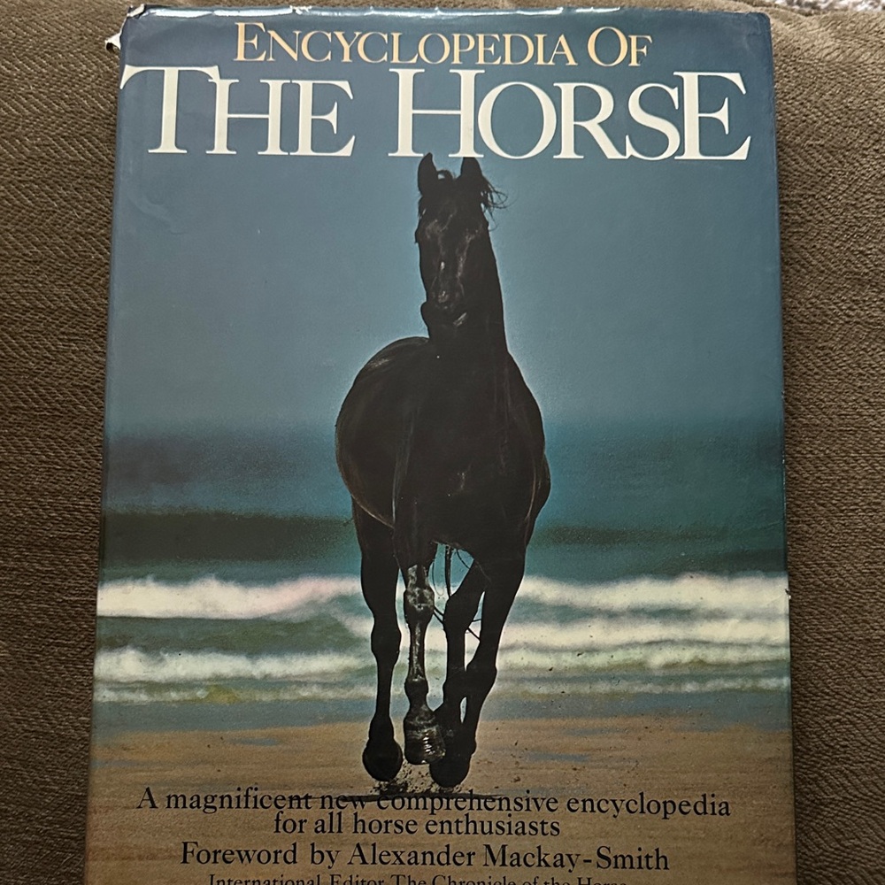 Encyclopedia of the Horse - Hardcover Book
